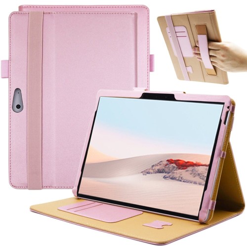 Ładne Etui Pokrowiec do Microsoft Surface Go 1 2 3 różowe