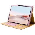 Ładne Etui Pokrowiec do Microsoft Surface Go 1 2 3 różowe