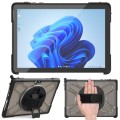 Brązowe Pancerne Etui z uchwytem do Microsoft Surface Go 1 2 3
