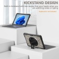 Brązowe Pancerne Etui z uchwytem do Microsoft Surface Go 1 2 3