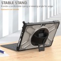 Brązowe Pancerne Etui z uchwytem do Microsoft Surface Go 1 2 3