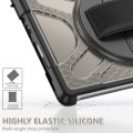 Brązowe Pancerne Etui z uchwytem do Microsoft Surface Go 1 2 3