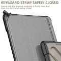 Brązowe Pancerne Etui z uchwytem do Microsoft Surface Go 1 2 3