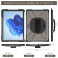 Brązowe Pancerne Etui z uchwytem do Microsoft Surface Go 1 2 3