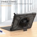 Czarne Pancerne Etui z uchwytem do Microsoft Surface Go 1 2 3