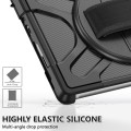Czarne Pancerne Etui z uchwytem do Microsoft Surface Go 1 2 3