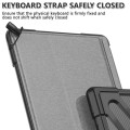 Czarne Pancerne Etui z uchwytem do Microsoft Surface Go 1 2 3