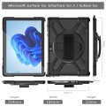 Czarne Pancerne Etui z uchwytem do Microsoft Surface Go 1 2 3
