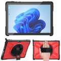 Czerwone Pancerne Etui z uchwytem do Microsoft Surface Go 1 2 3
