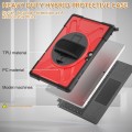 Czerwone Pancerne Etui z uchwytem do Microsoft Surface Go 1 2 3