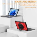 Czerwone Pancerne Etui z uchwytem do Microsoft Surface Go 1 2 3