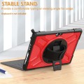 Czerwone Pancerne Etui z uchwytem do Microsoft Surface Go 1 2 3
