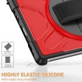 Czerwone Pancerne Etui z uchwytem do Microsoft Surface Go 1 2 3