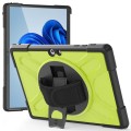 Zielone Pancerne Etui z uchwytem do Microsoft Surface Go 1 2 3