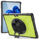 Zielone Pancerne Etui z uchwytem do Microsoft Surface Go 1 2 3