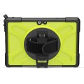 Zielone Pancerne Etui z uchwytem do Microsoft Surface Go 1 2 3