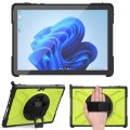 Zielone Pancerne Etui z uchwytem do Microsoft Surface Go 1 2 3