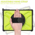 Zielone Pancerne Etui z uchwytem do Microsoft Surface Go 1 2 3
