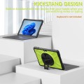 Zielone Pancerne Etui z uchwytem do Microsoft Surface Go 1 2 3