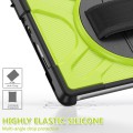 Zielone Pancerne Etui z uchwytem do Microsoft Surface Go 1 2 3