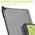 Zielone Pancerne Etui z uchwytem do Microsoft Surface Go 1 2 3