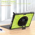 Zielone Pancerne Etui z uchwytem do Microsoft Surface Go 1 2 3