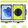 Zielone Pancerne Etui z uchwytem do Microsoft Surface Go 1 2 3
