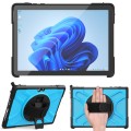 Niebieskie Pancerne Etui z uchwytem do Microsoft Surface Go 1 2 3