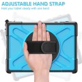 Niebieskie Pancerne Etui z uchwytem do Microsoft Surface Go 1 2 3