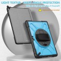 Niebieskie Pancerne Etui z uchwytem do Microsoft Surface Go 1 2 3