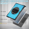 Niebieskie Pancerne Etui z uchwytem do Microsoft Surface Go 1 2 3