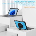 Niebieskie Pancerne Etui z uchwytem do Microsoft Surface Go 1 2 3