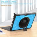 Niebieskie Pancerne Etui z uchwytem do Microsoft Surface Go 1 2 3