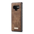 Etui Portfel CASEME Vintage Samsung Galaxy Note 9 - brązowy