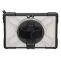 Transparentne Pancerne Etui z uchwytem do Microsoft Surface Go 1 2 3