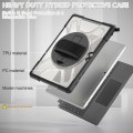 Transparentne Pancerne Etui z uchwytem do Microsoft Surface Go 1 2 3