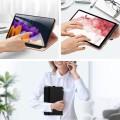 Skórzane Etui Smart Cover do Samsung Galaxy Tab S8 Ultra czarne