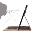 Skórzane Etui Smart Cover do Samsung Galaxy Tab S8 Ultra czarne