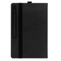 Skórzane Etui Smart Cover do Samsung Galaxy Tab S8 Ultra czarne