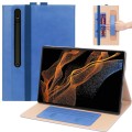 Niebieskie Etui Smart Cover do Samsung Galaxy Tab S8 Ultra czarne