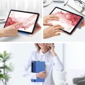 Niebieskie Etui Smart Cover do Samsung Galaxy Tab S8 Ultra czarne
