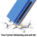 Niebieskie Etui Smart Cover do Samsung Galaxy Tab S8 Ultra czarne
