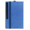 Niebieskie Etui Smart Cover do Samsung Galaxy Tab S8 Ultra czarne