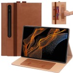 Pokrowiec Etui Smart Cover do Samsung Galaxy Tab S8 Ultra brązowe