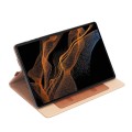 Pokrowiec Etui Smart Cover do Samsung Galaxy Tab S8 Ultra brązowe