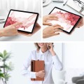 Pokrowiec Etui Smart Cover do Samsung Galaxy Tab S8 Ultra brązowe