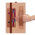 Pokrowiec Etui Smart Cover do Samsung Galaxy Tab S8 Ultra brązowe