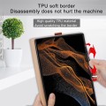 Pokrowiec Etui Smart Cover do Samsung Galaxy Tab S8 Ultra brązowe