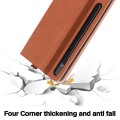 Pokrowiec Etui Smart Cover do Samsung Galaxy Tab S8 Ultra brązowe