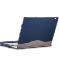 Eleganckie Etui Pokrowiec do Microsoft Surface Book 2/3 15 cali granatowe